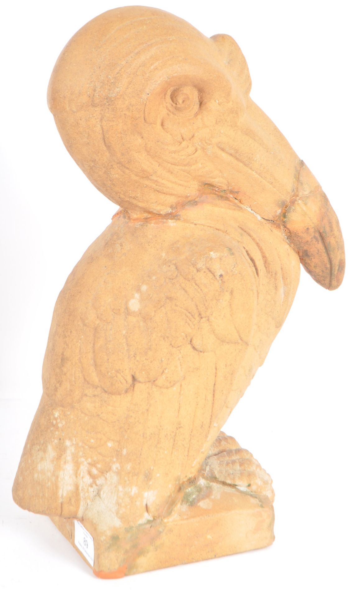 DOULTON LAMBETH - 19TH CENTURY LARGE TERRACOTTA PELICAN - Image 5 of 5