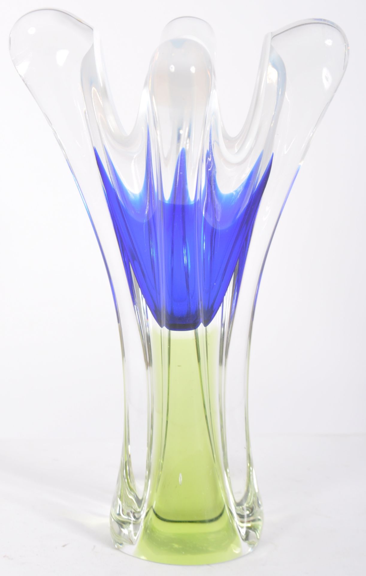 HOSPODKA FOR SKLO UNION - RETRO STUDIO ART GLASS VASE - Bild 2 aus 8