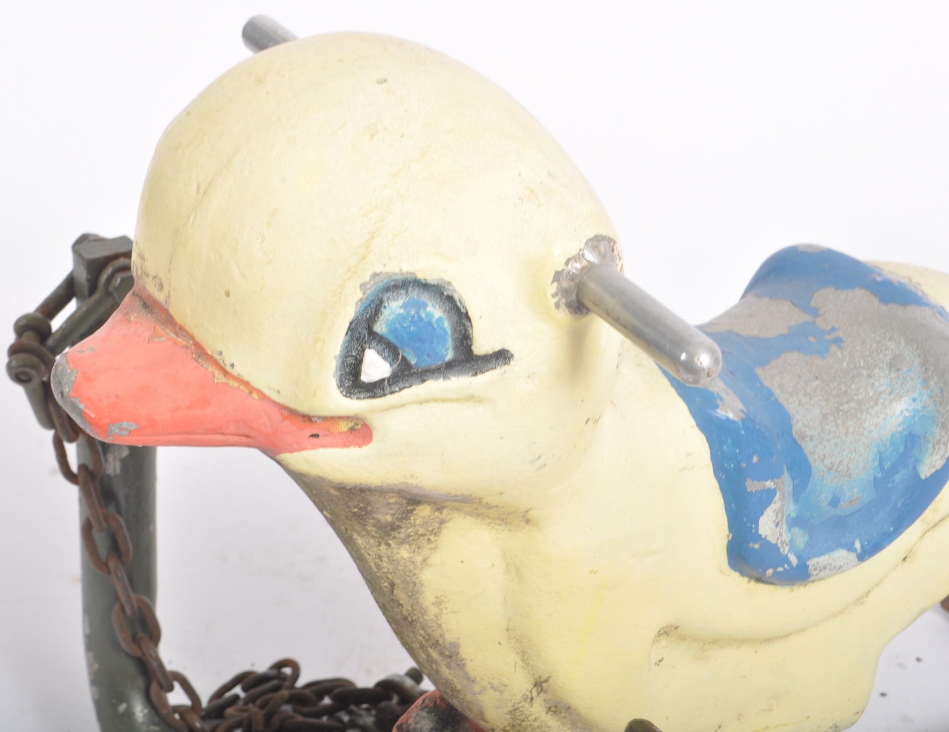 WICKSTEED - VINTAGE FAIRGROUND CAROUSEL RIDE DUCKLING - Bild 2 aus 8