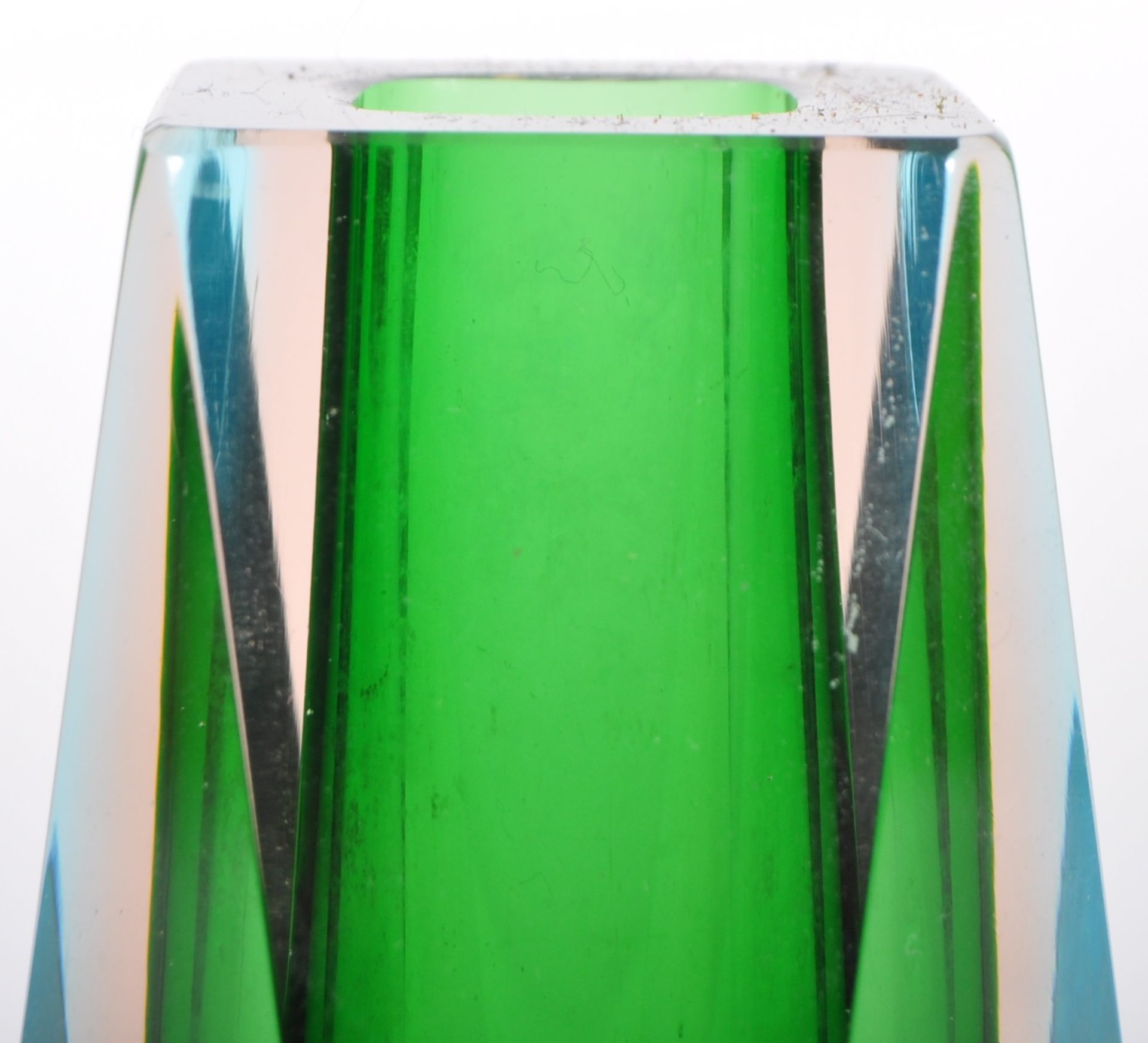 FLAVIO POLI - MID CENTURY ITALIAN MURANO ART GLASS VASE - Image 5 of 8