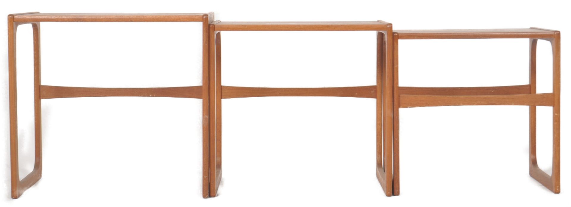 BR GELSTED - DANISH MID CENTURY TEAK NEST OF TABLES