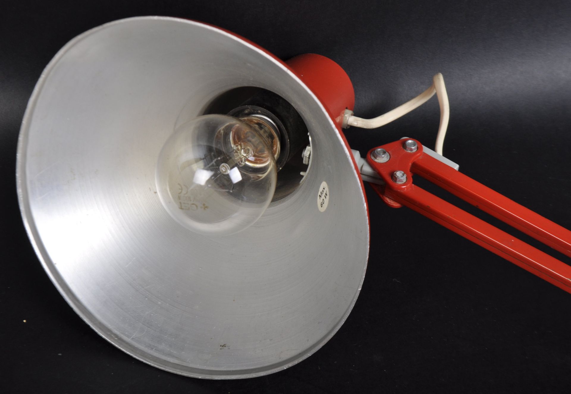 HFC - RETRO DANISH ANGLEPOISE DESK / WORKBENCH LAMP - Image 3 of 5