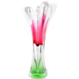 HOSPODKA FOR SKLO UNION - RETRO STUDIO ART GLASS VASE