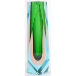 FLAVIO POLI - MID CENTURY ITALIAN MURANO ART GLASS VASE