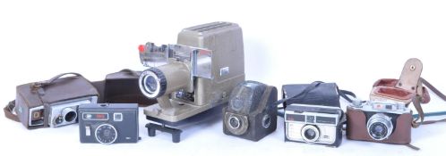 COLLECTION OF VINTAGE 20TH CENTURY CAMERAS