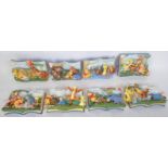 COLLECTION BRADFORD EXCHANGE WINNIE THE POOH STORYBOOK PLAQUES