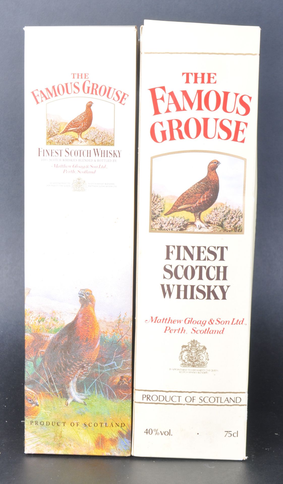 PAIR OF FAMOUS GROUSE WHISKY - Image 4 of 4