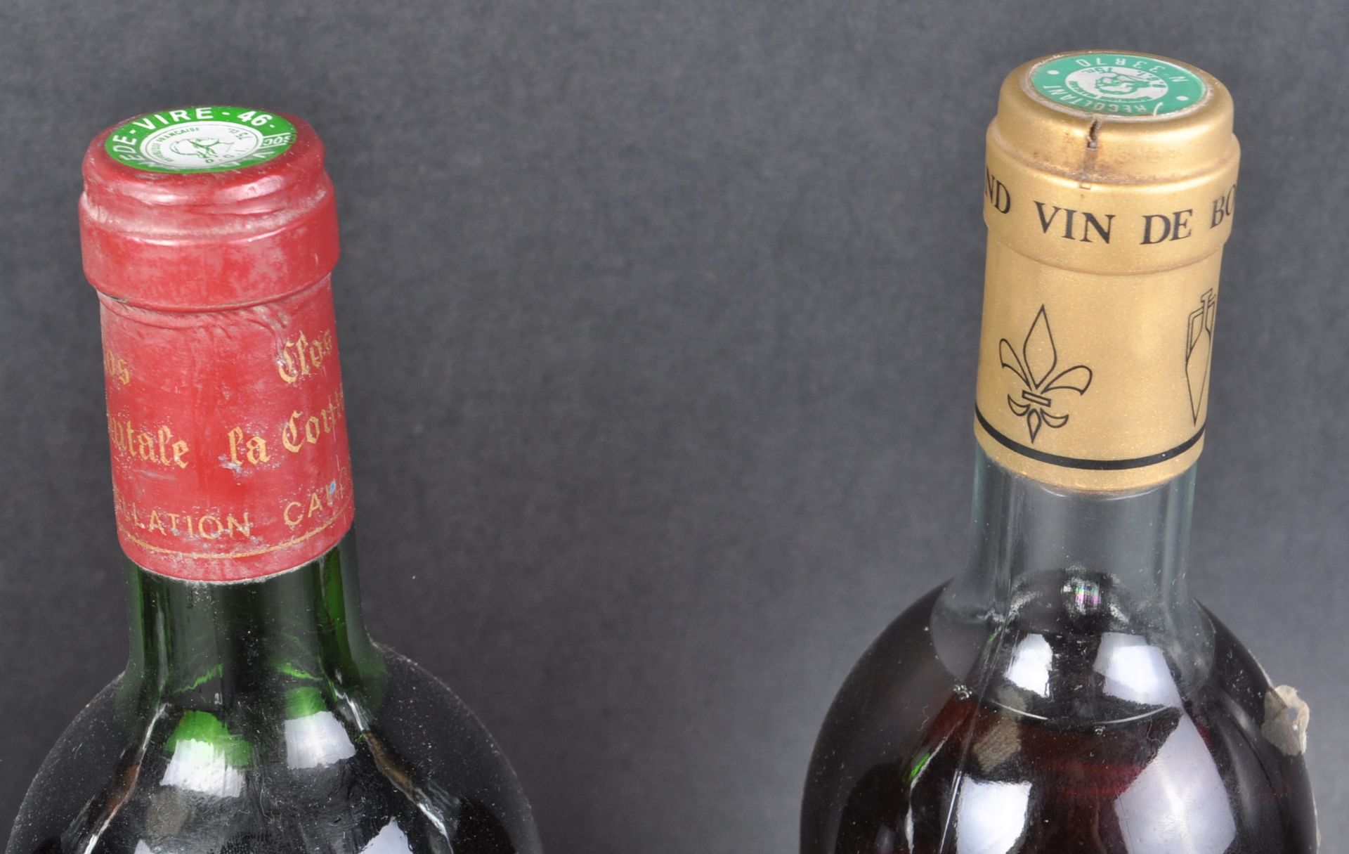 THREE BOTTLES OF VINTAGE WINE - Image 5 of 6