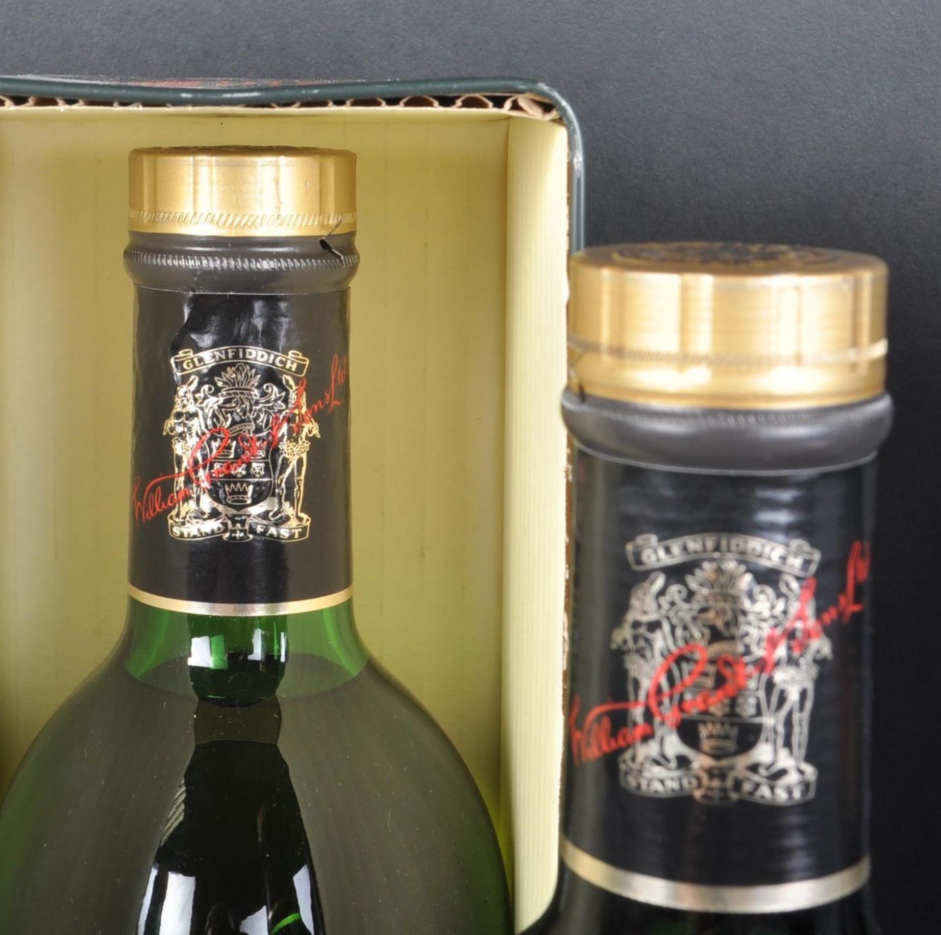 THREE BOTTLES OF GLENFIDDICH PURE MALT WHISKY - Image 3 of 3