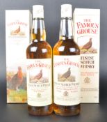 PAIR OF FAMOUS GROUSE WHISKY