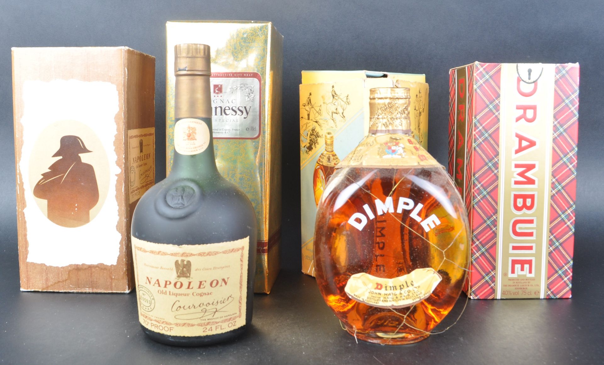 COLLECTION OF ASSORTED ALCOHOL