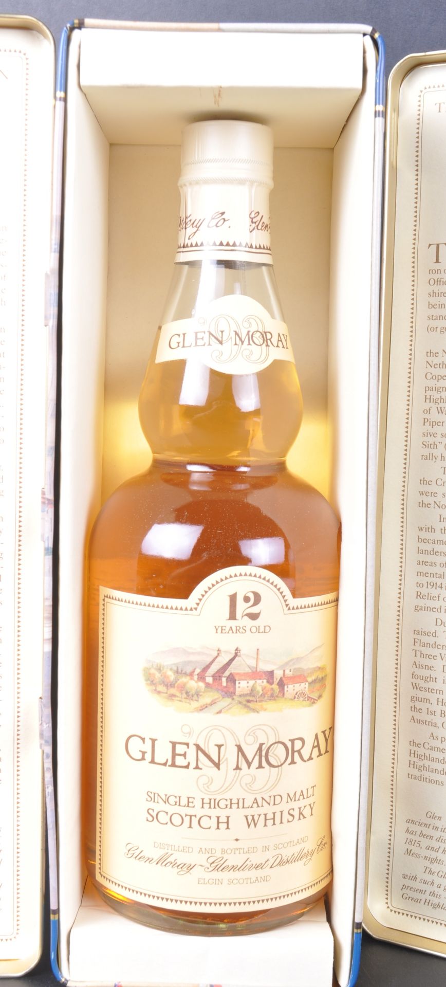 PAIR OF GLEN MORAY SINGLE HIGHLAND MALT WHISKY - Image 2 of 6