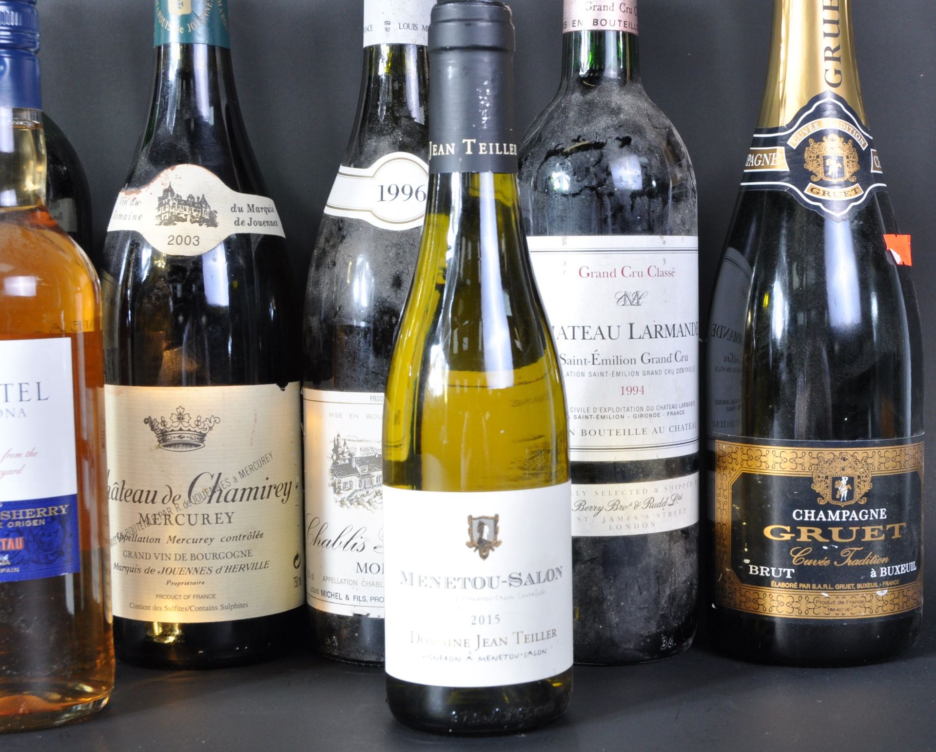 COLLECTION OF FRENCH WINE & CHAMPAGNE - Image 4 of 4