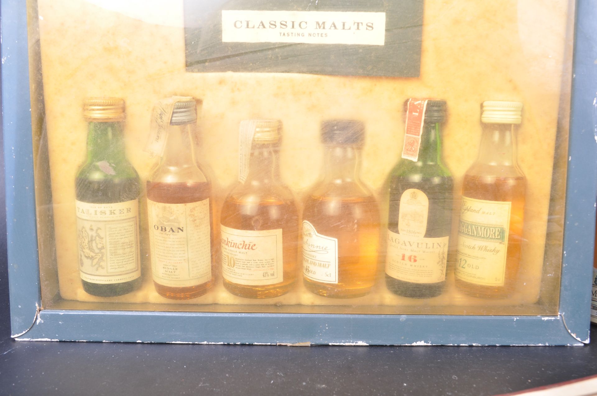 COLLECTION OF WHISKY MINIATURES - Image 4 of 5