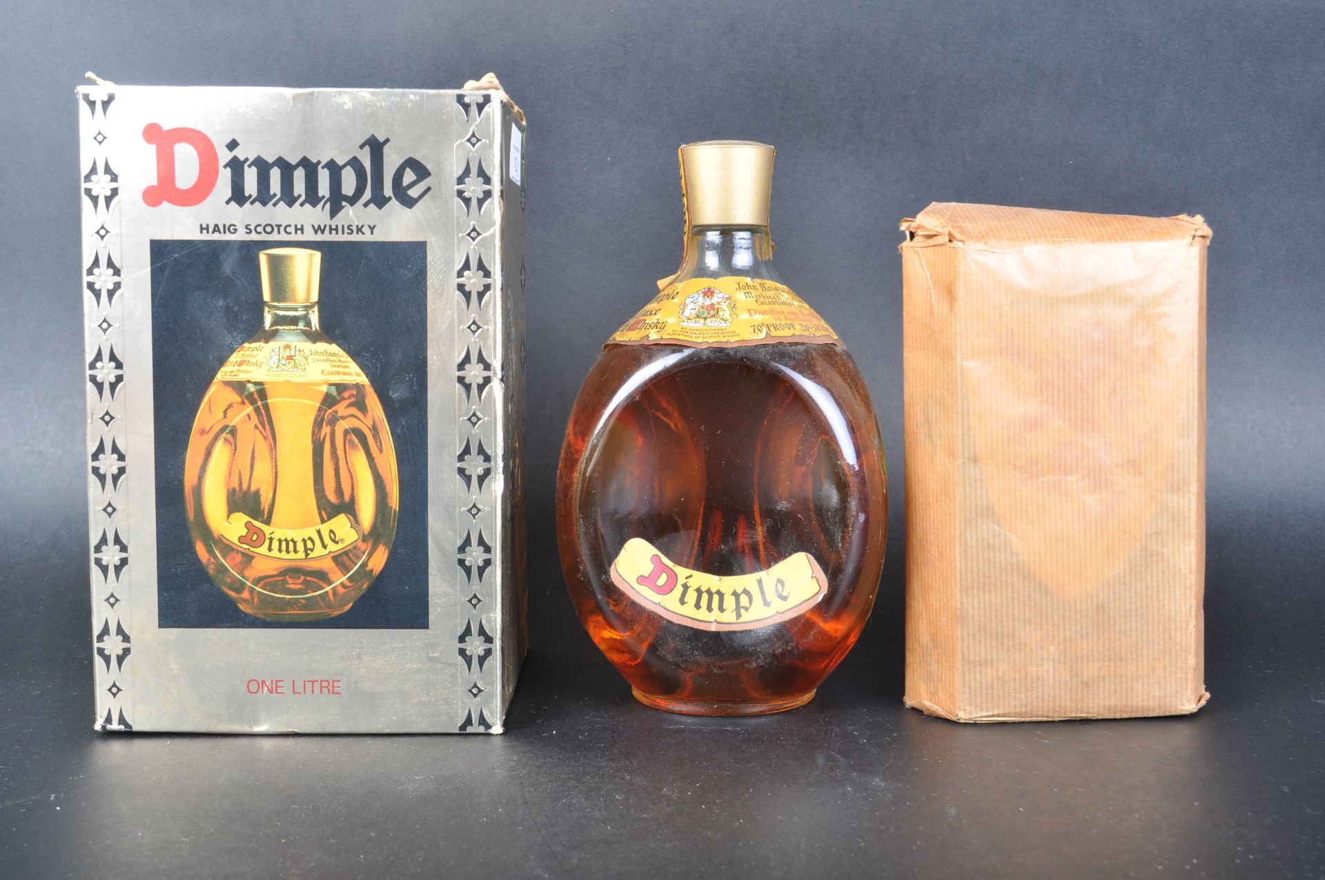 THREE BOTTLES OF DIMPLE WHISKY - Image 4 of 4