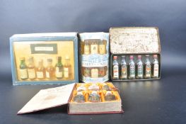 COLLECTION OF WHISKY MINIATURES