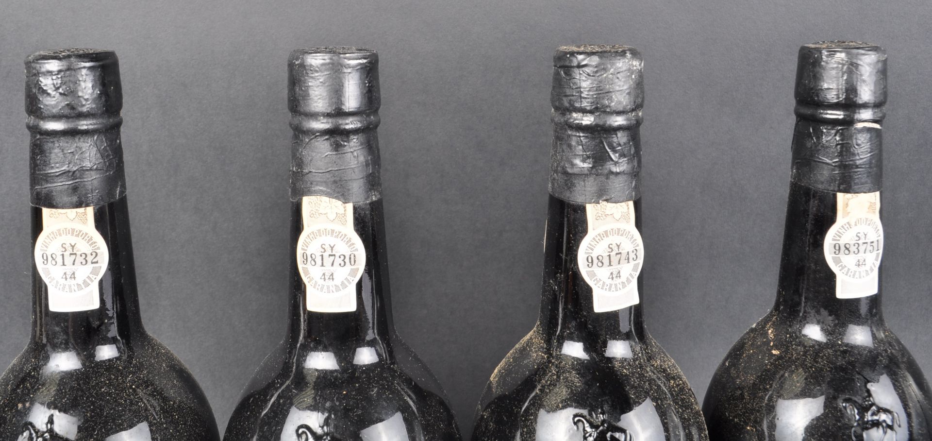 FOUR BOTTLES OF 1977 WARRE'S VINTAGE PORT - Image 2 of 4