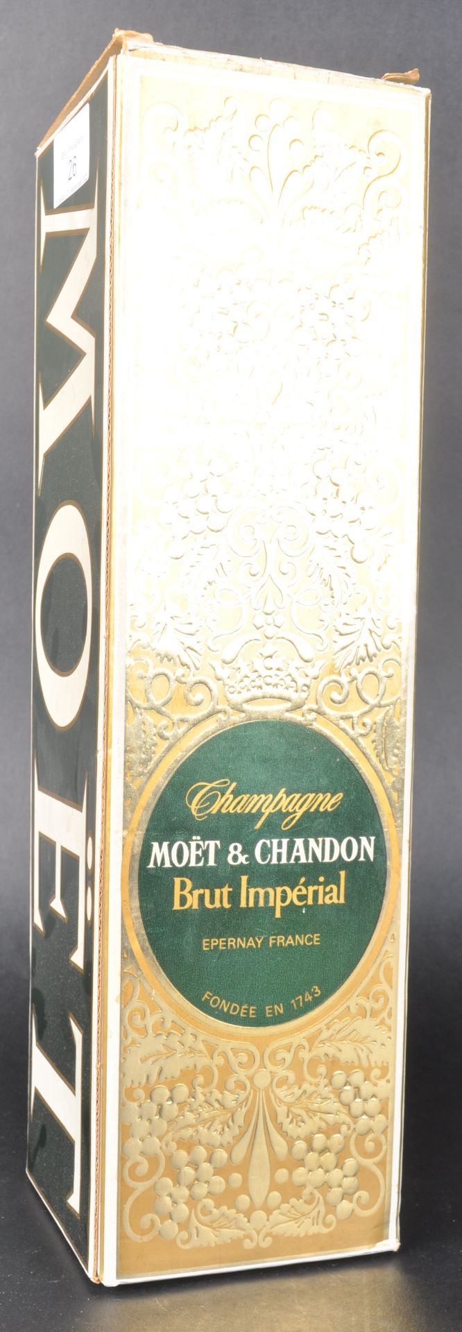 SILVER JUBILEE MOET & CHANDON CHAMPAGNE - Image 4 of 5