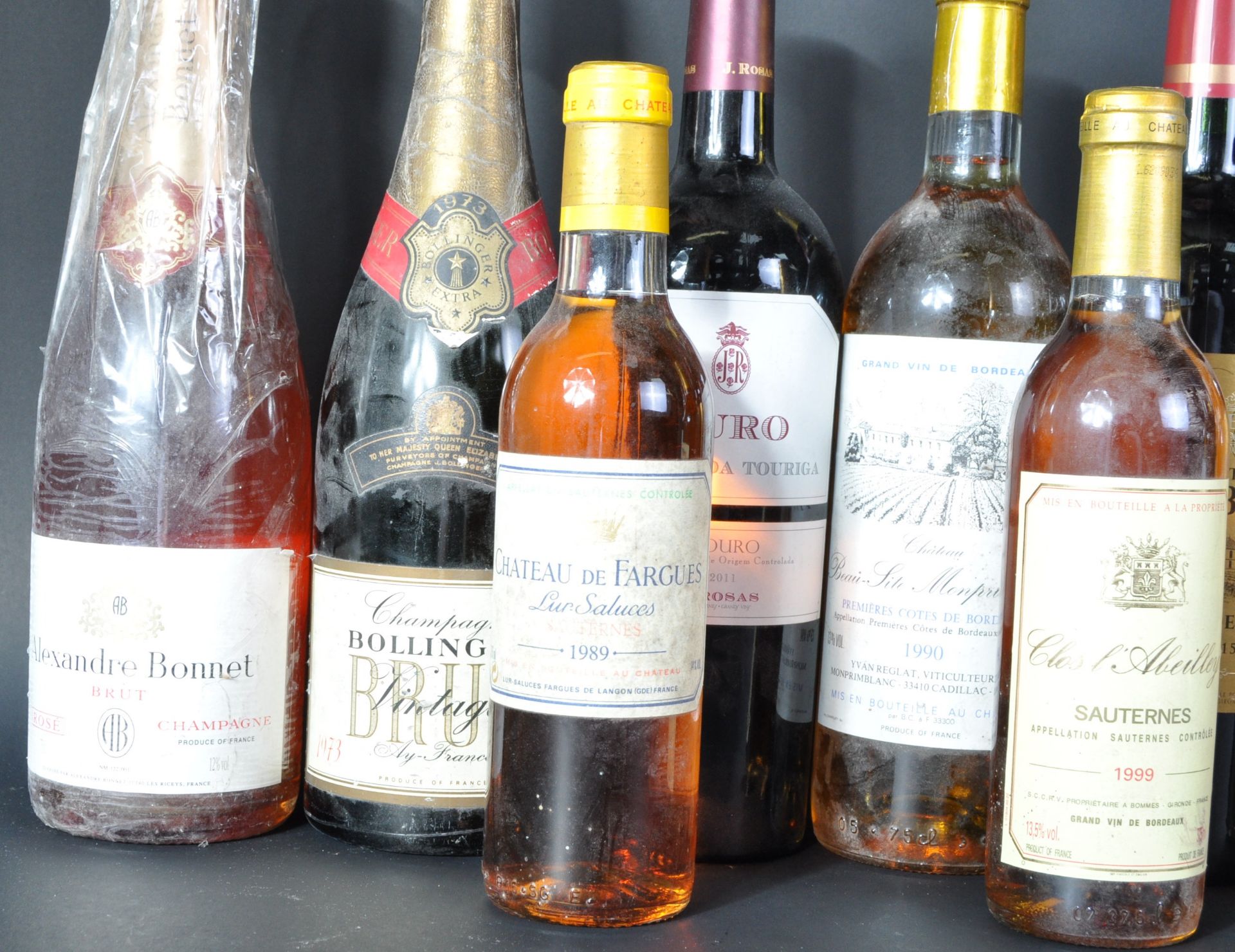 COLLECTION OF FRENCH WINE & CHAMPAGNE - Image 2 of 4