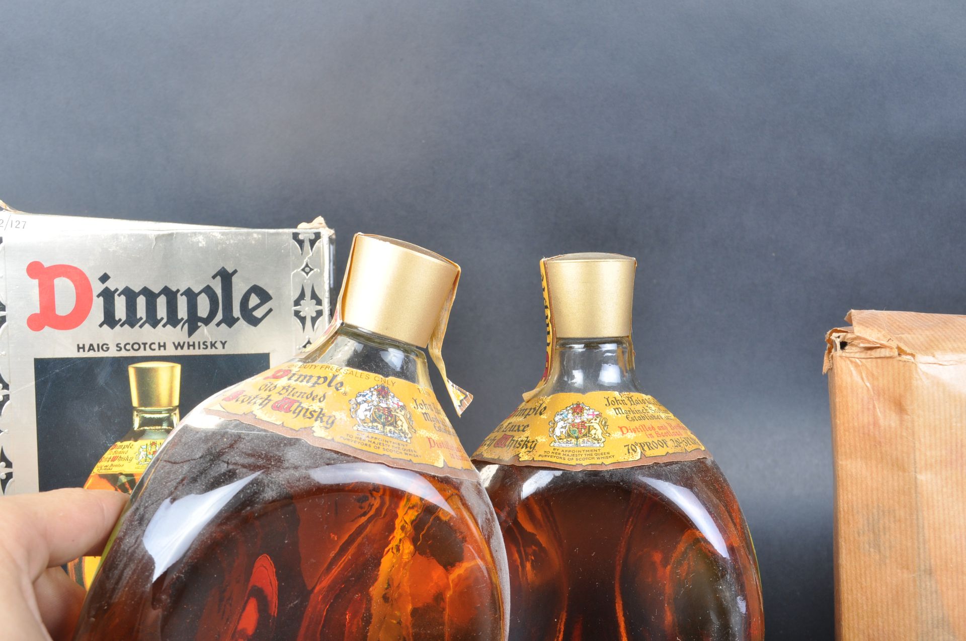 THREE BOTTLES OF DIMPLE WHISKY - Image 2 of 4