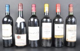 COLLECTION OF ASSORTED WINE