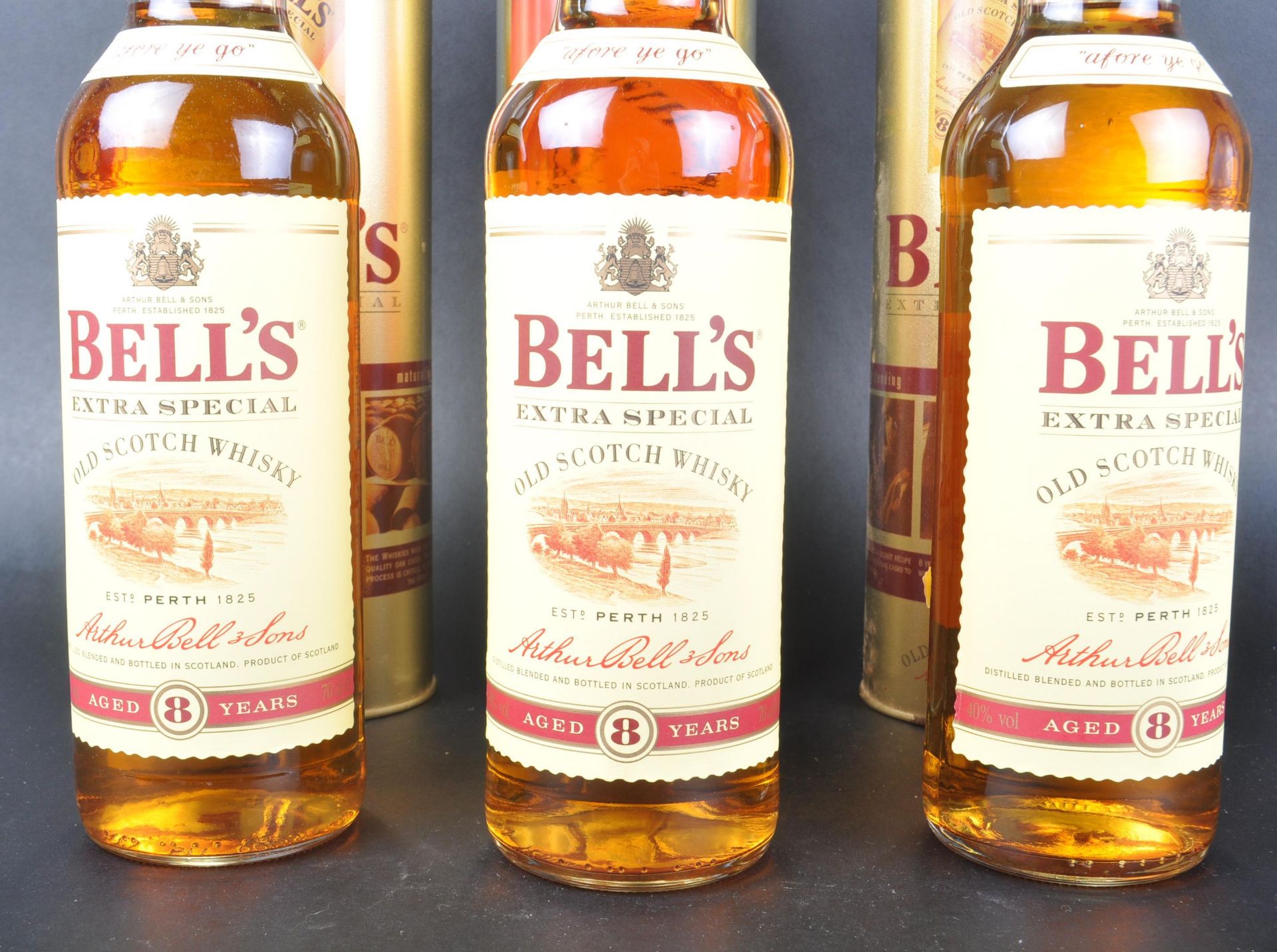 THREE BOTTLES OF BELLS EXTRA SPECIAL SCOTCH WHISKY - Image 2 of 4