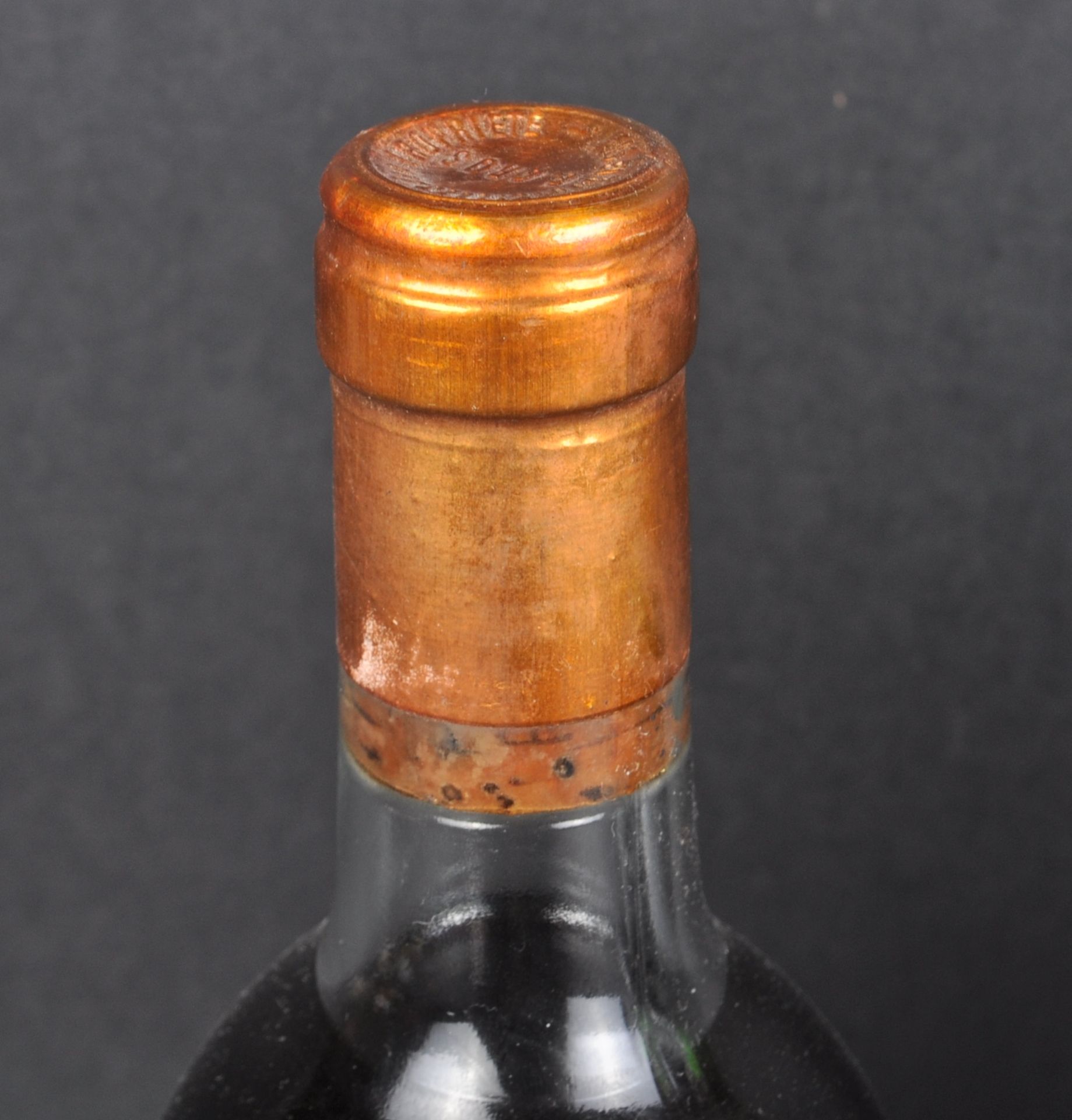 THREE BOTTLES OF VINTAGE WINE - Image 6 of 6