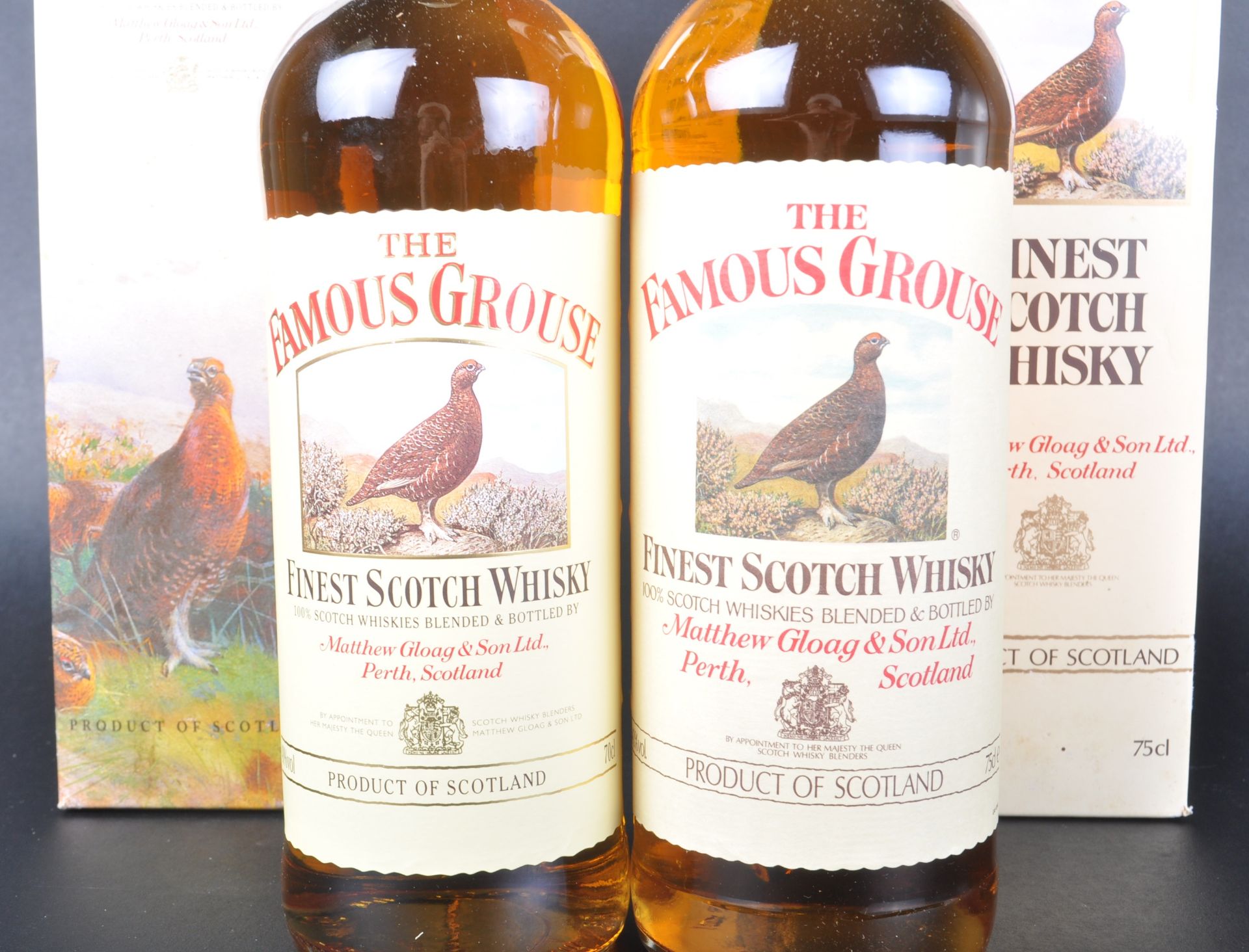 PAIR OF FAMOUS GROUSE WHISKY - Image 2 of 4