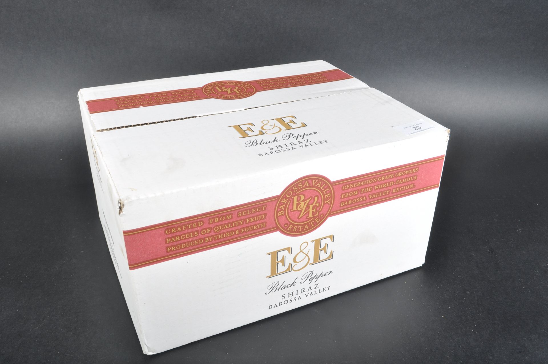 HALF CASE OF E&E SHIRAZ - Image 2 of 4