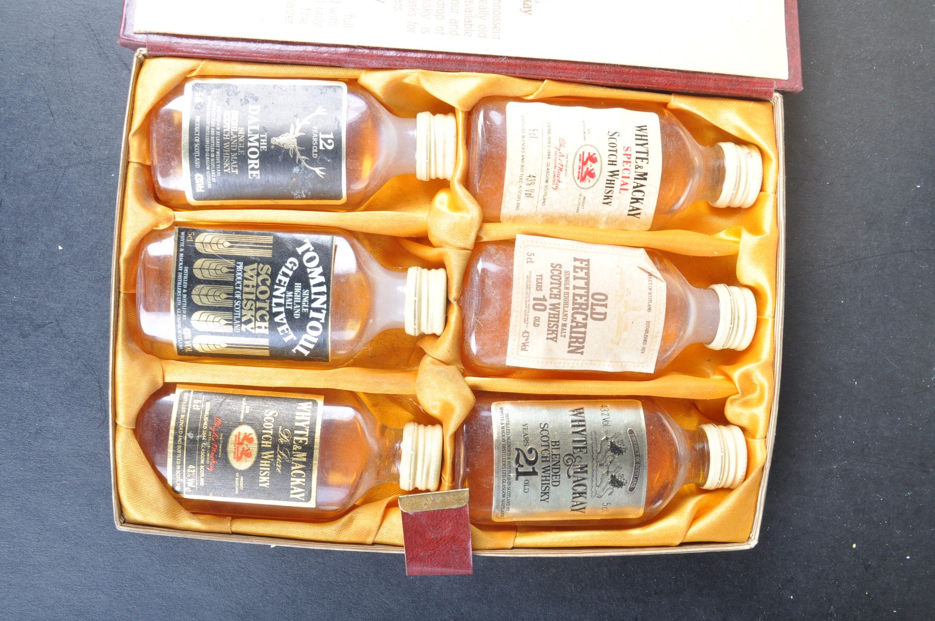 COLLECTION OF WHISKY MINIATURES - Image 5 of 5
