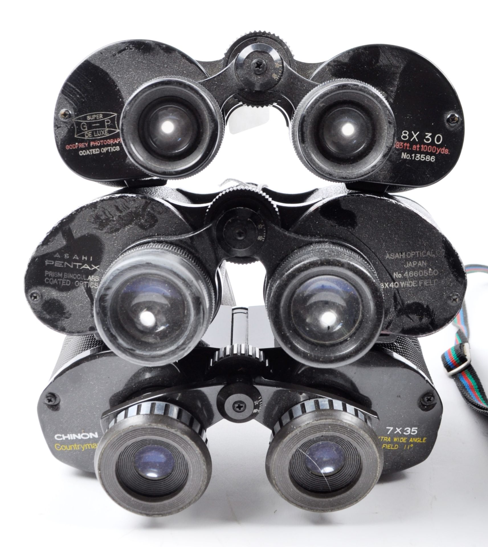 COLLECTION OF ASSORTED VINTAGE BINOCULARS - Image 3 of 5