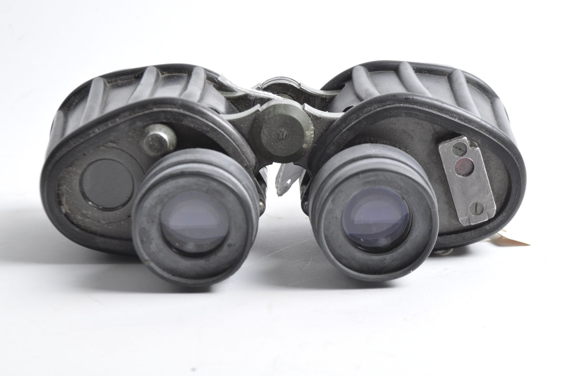 CARL ZEISS JENA NVA 7 X 40 EAST GERMAN MILITARY BINOCULARS - Image 3 of 5