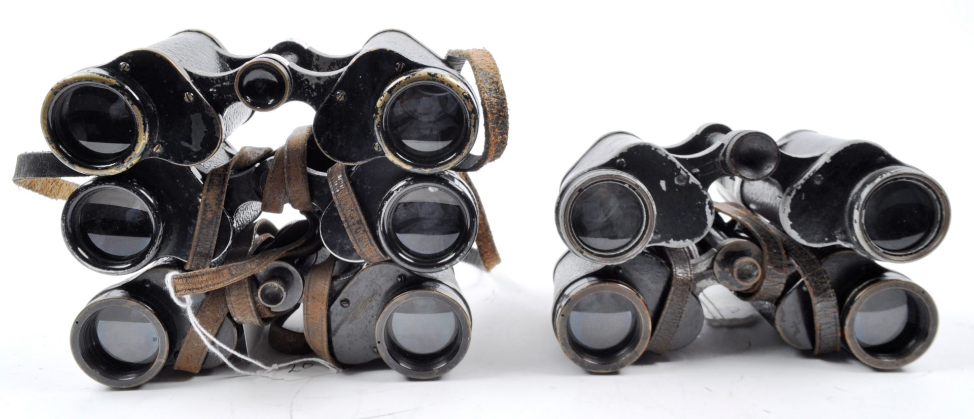 COLLECTION OF VINTAGE KARL ZEISS SILVAREM, SILVAMAR & MARINEGLAS BINOCULARS - Bild 5 aus 5