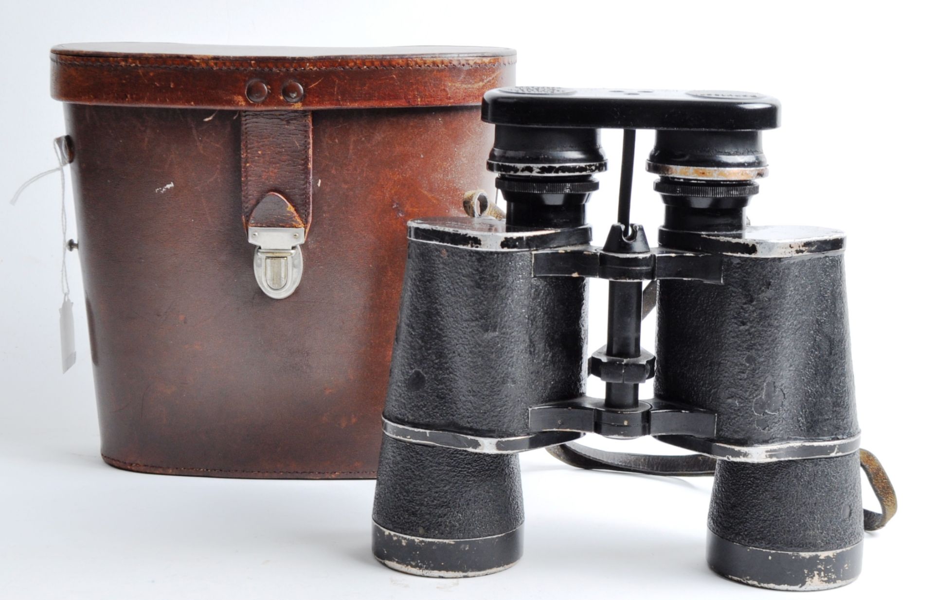 CARL ZEISS - BLC WWII SECOND WORLD WAR THIRD REICH NAZI GERMAN KRIEGSMARINE BINOCULARS