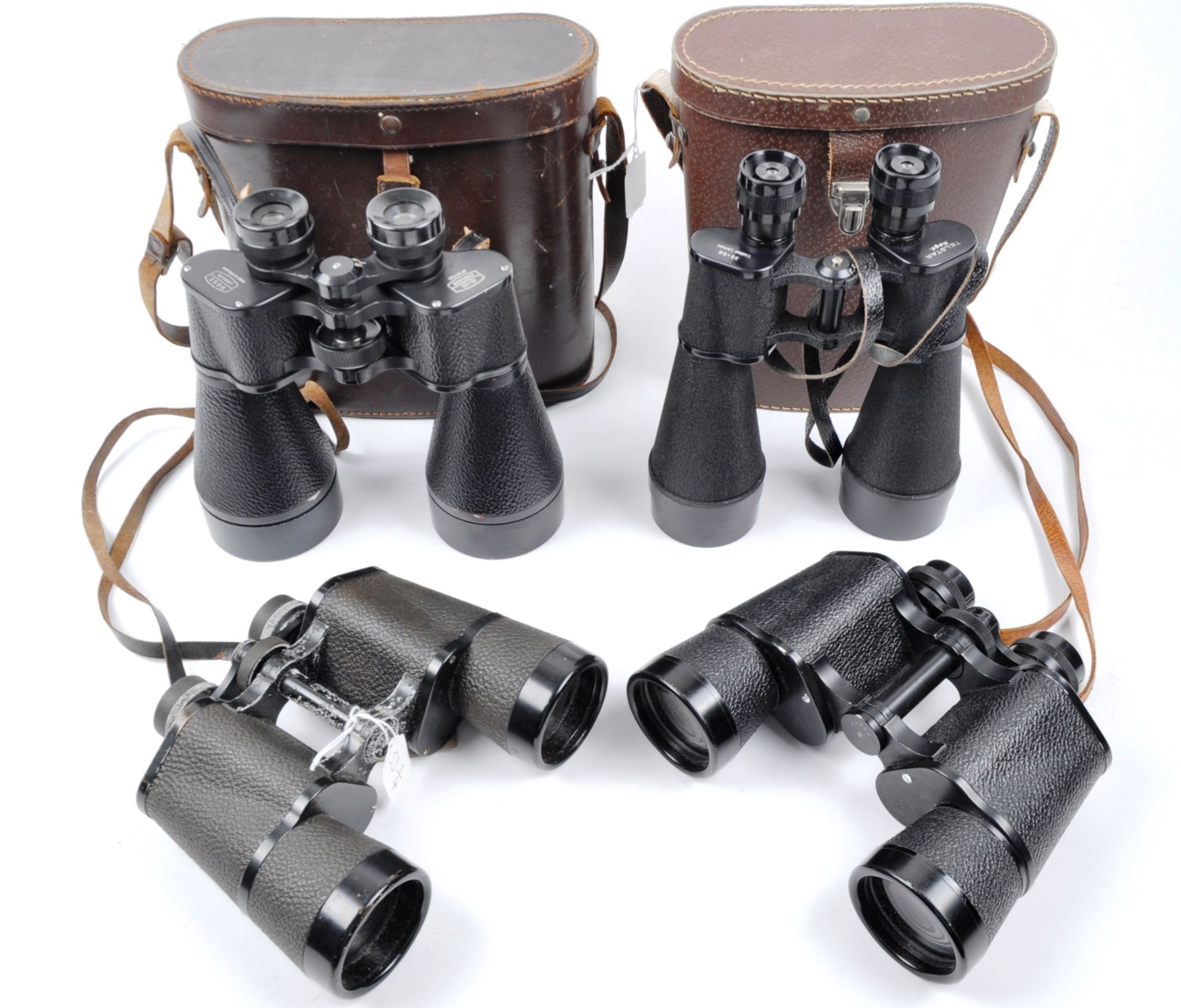 COLLECTION OF ASSORTED VINTAGE BINOCULARS - Image 2 of 5