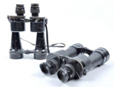 HUET PARIS MODELE 1933 TYPE 1 NAVAL BINOCULARS 10X50