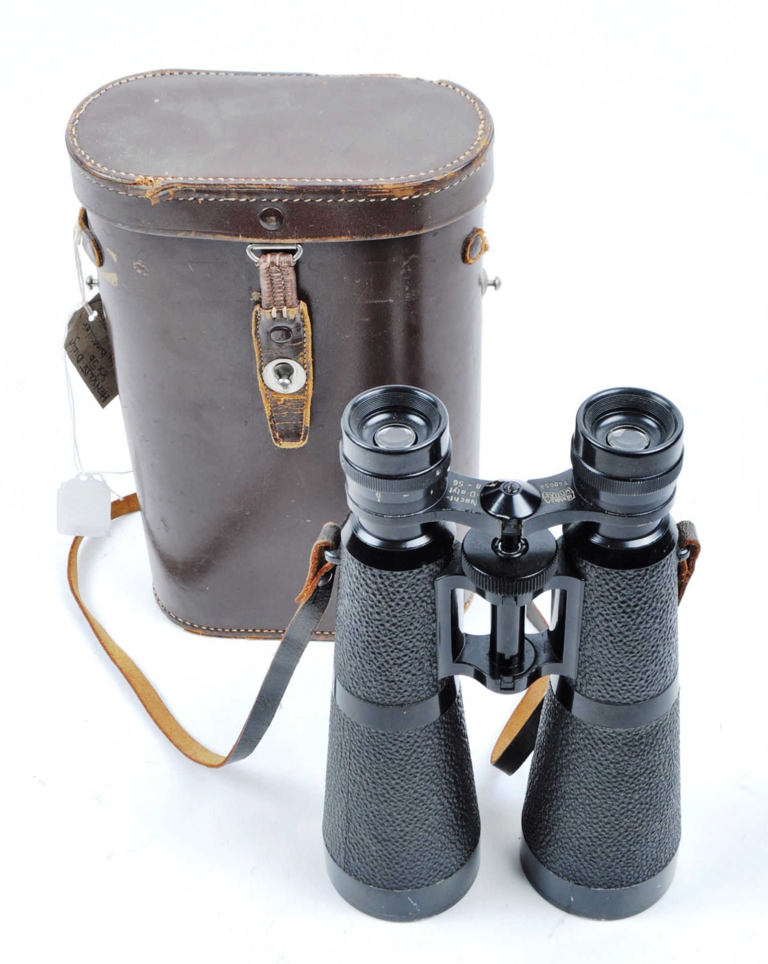 HENSOLDT WETZLAR NACHT DIALYT 8 X 56 VINTAGE BINOCULARS - Image 2 of 5