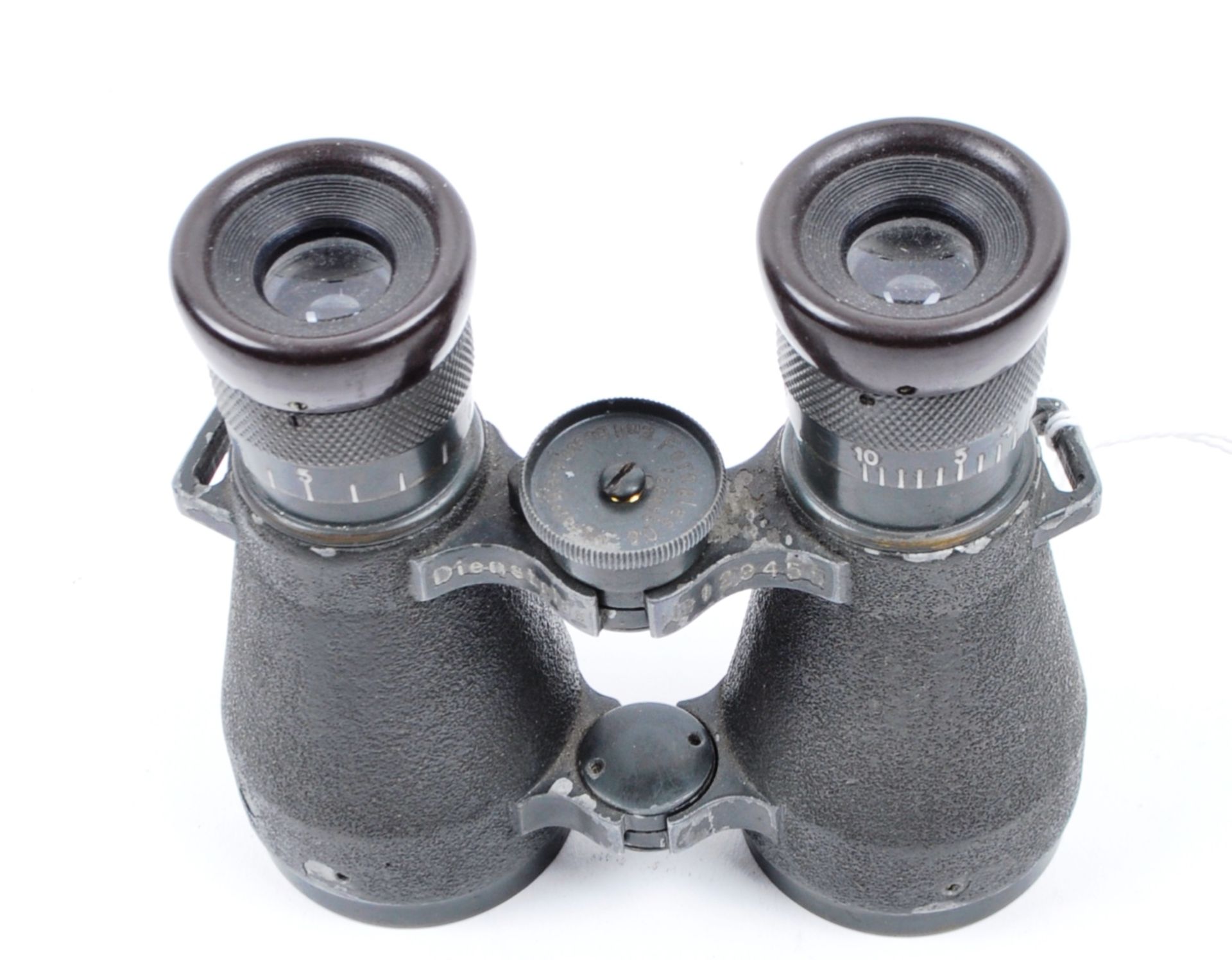 CARL ZEISS WWI FIRST WORLD WAR FERNGLAS 08 DIENSTRGLAS - BINOCULARS - Image 2 of 5