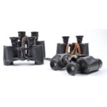 COLLECTION OF EARLY 20TH CENTURY CARL ZEISS JENA BINOCULARS