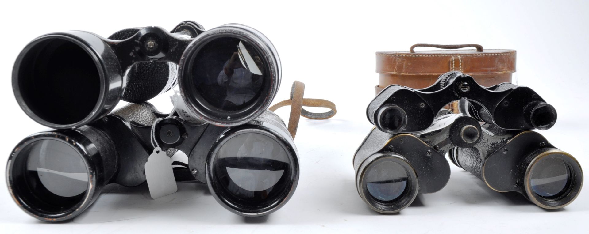 COLLECTION OF VINTAGE ASSORTED BINOCULARS - Bild 5 aus 5