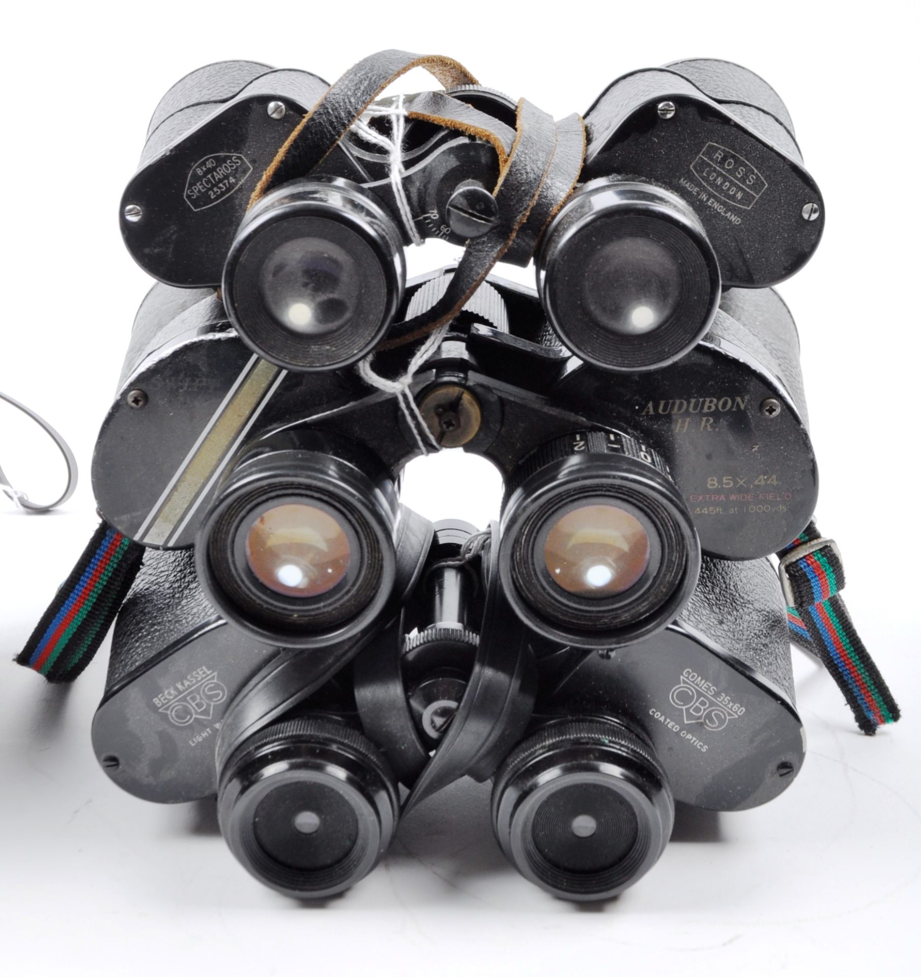 COLLECTION OF ASSORTED VINTAGE BINOCULARS - Image 4 of 5