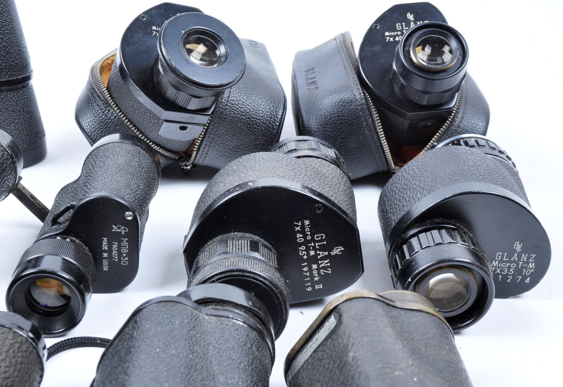 LARGE COLLECTION OF 17X ASSORTED VINTAGE MONOCULARS - Bild 6 aus 6