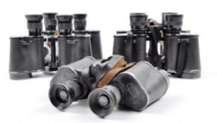 COLLECTION OF VINTAGE KARL ZEISS SILVAREM & SILVAMAR BINOCULARS