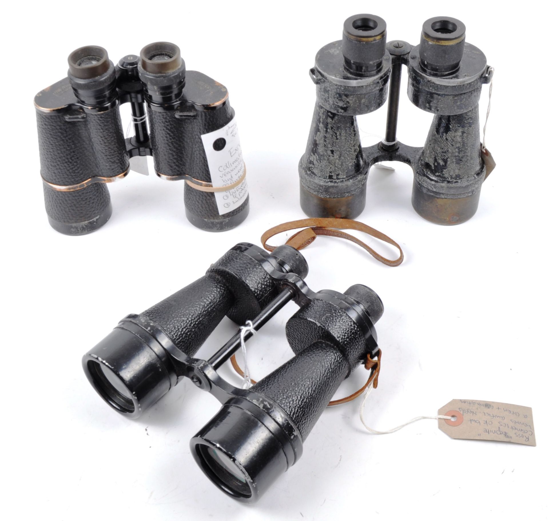 COLLECTION OF 7 x 50 VINTAGE BINOCULARS - Image 2 of 5