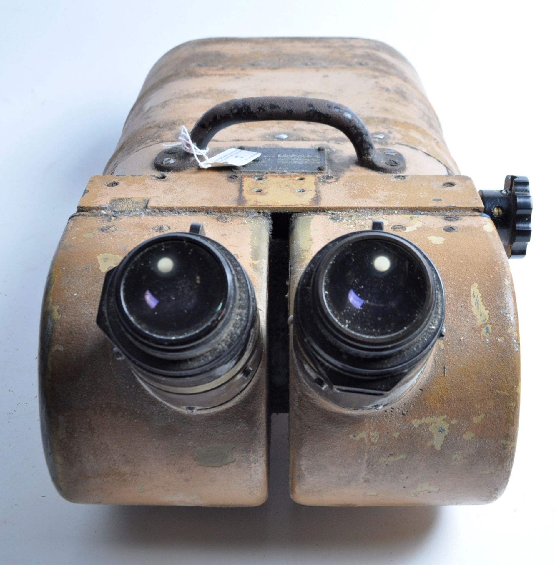 WWII SECOND WORLD WAR GERMAN LUFTWAFFE AIRCRAFT BINOCULARS - Image 7 of 9