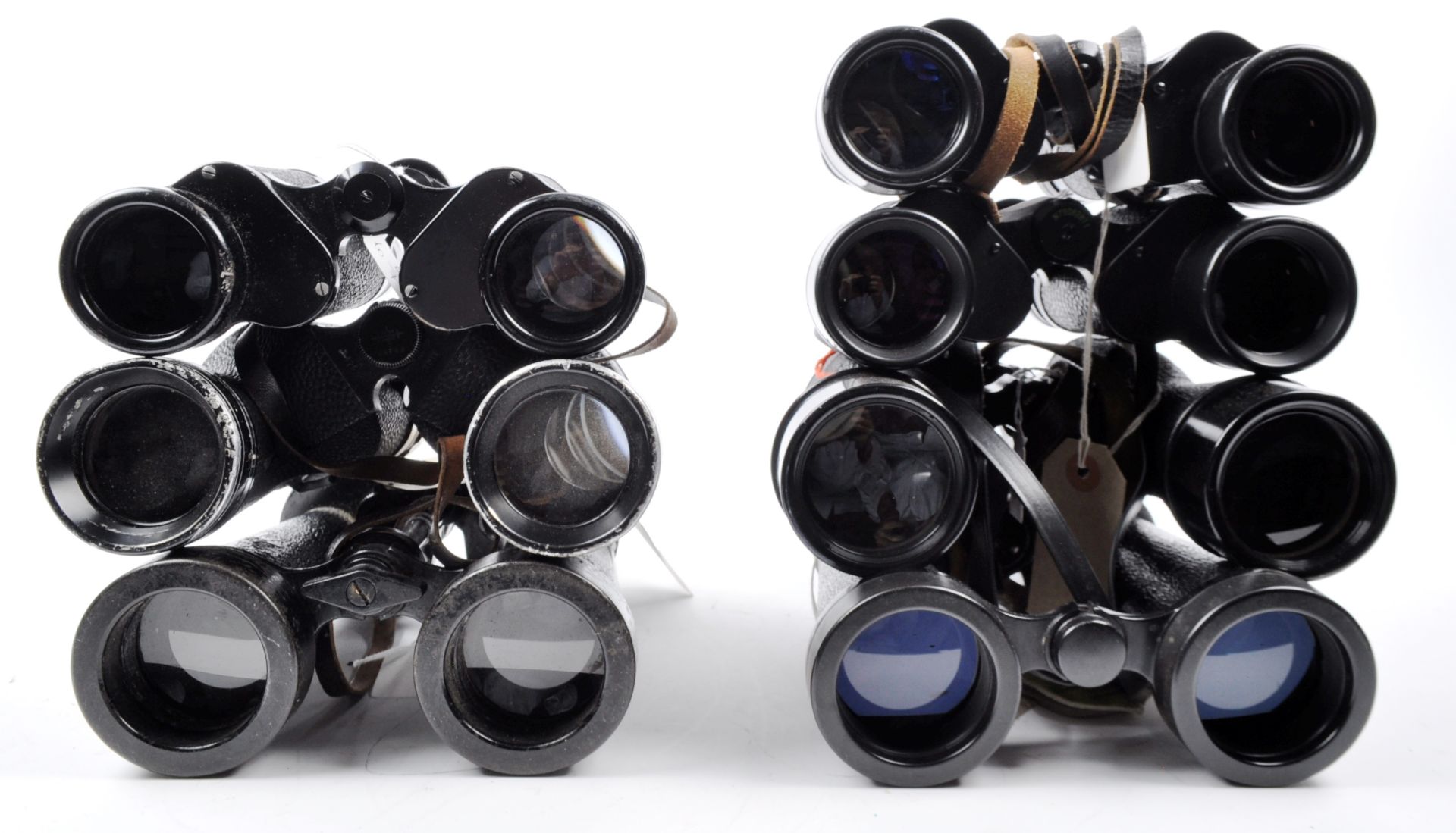 A COLLECTION OF ASSORTED VINTAGE BINOCULARS - Image 5 of 5