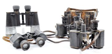 A COLLECTION OF CARL ZEISS VINTAGE BINOCULARS