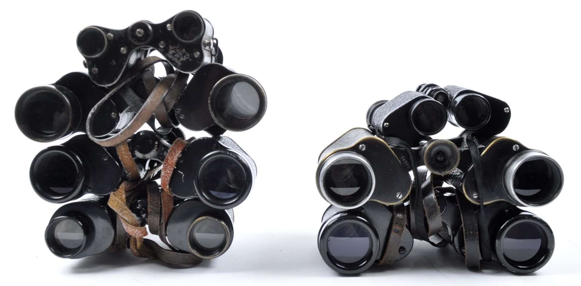 COLLECTION OF ASSORTED BINOCULARS INCLUDING MILITARY ISSUE - Bild 5 aus 5