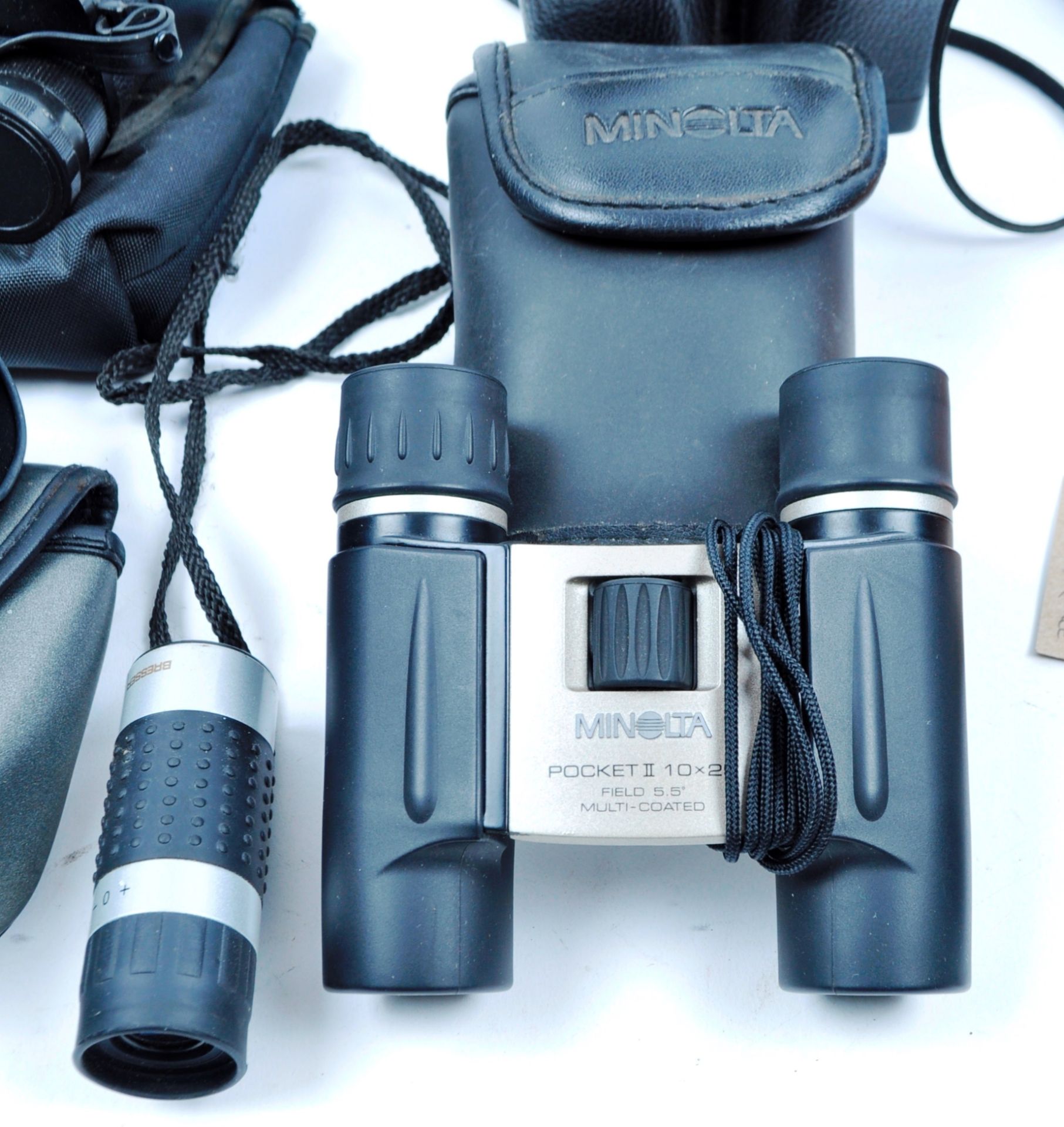 COLLECTION OF ASSORTED VINTAGE COMPACT BINOCULARS - Image 3 of 4