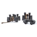COLLECTION OF EARLY 20TH CENTURY CARL ZEISS JENA BINOCULARS
